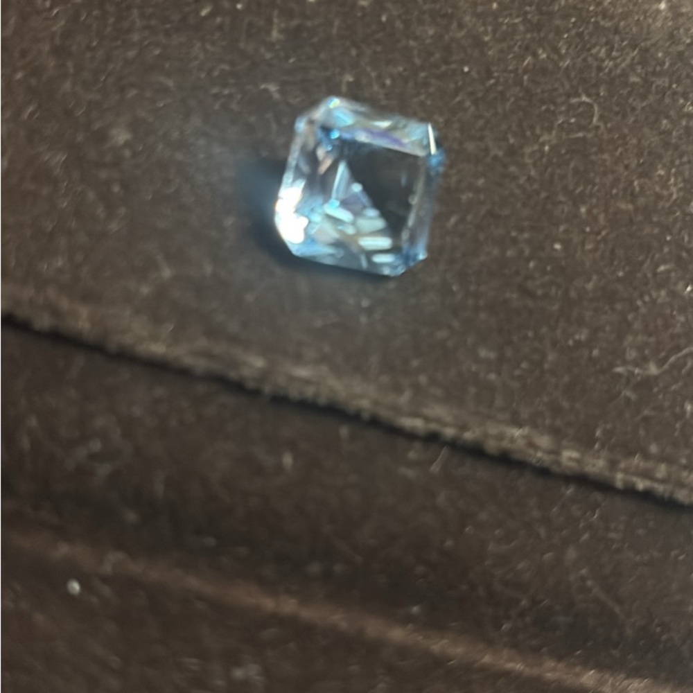 Elegant Blue Gemstone